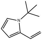 1H-Pyrrole,1-(1,1-dimethylethyl)-2-ethenyl-(9CI) Structure