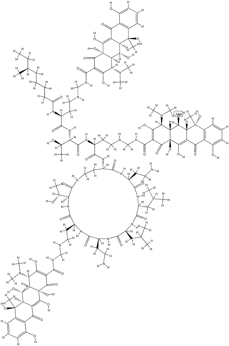 Colimecycline Structure