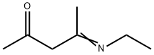 2-Pentanone, 4-(ethylimino)- (6CI,7CI,9CI) 구조식 이미지