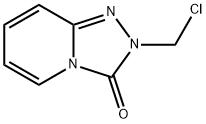 1,2,4-Triazolo[4,3-a]pyridin-3(2H)-one,2-(chloromethyl)-(9CI) Structure