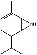 7-Azabicyclo[4.1.0]hept-2-ene,2-methyl-5-(1-methylethyl)-(9CI) 구조식 이미지