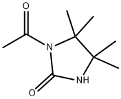 2-Imidazolidinone  1-acetyl-,  4,4,5,5-tetramethyl-  (7CI) Structure