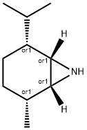 7-Azabicyclo[4.1.0]heptane,2-methyl-5-(1-methylethyl)-,(1alpha,2bta,5bta,6alpha)-(9CI) Structure