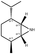 7-Azabicyclo[4.1.0]heptane,2-methyl-5-(1-methylethyl)-,(1alpha,2alpha,5bta,6alpha)-(9CI) Structure