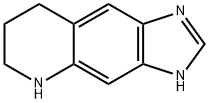 1H-Imidazo[4,5-g]quinoline,5,6,7,8-tetrahydro-(9CI) Structure