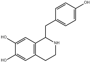 Demethyl-Coclaurine 구조식 이미지