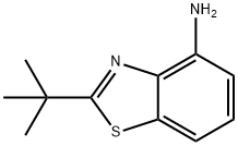 4-Benzothiazolamine,2-(1,1-dimethylethyl)-(9CI) Structure