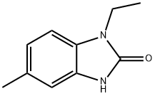 2H-Benzimidazol-2-one,1-ethyl-1,3-dihydro-5-methyl-(9CI) Structure