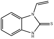 2H-Benzimidazole-2-thione,1-ethenyl-1,3-dihydro-(9CI) 구조식 이미지