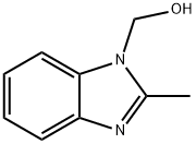 1H-Benzimidazole-1-methanol,2-methyl-(9CI) Structure