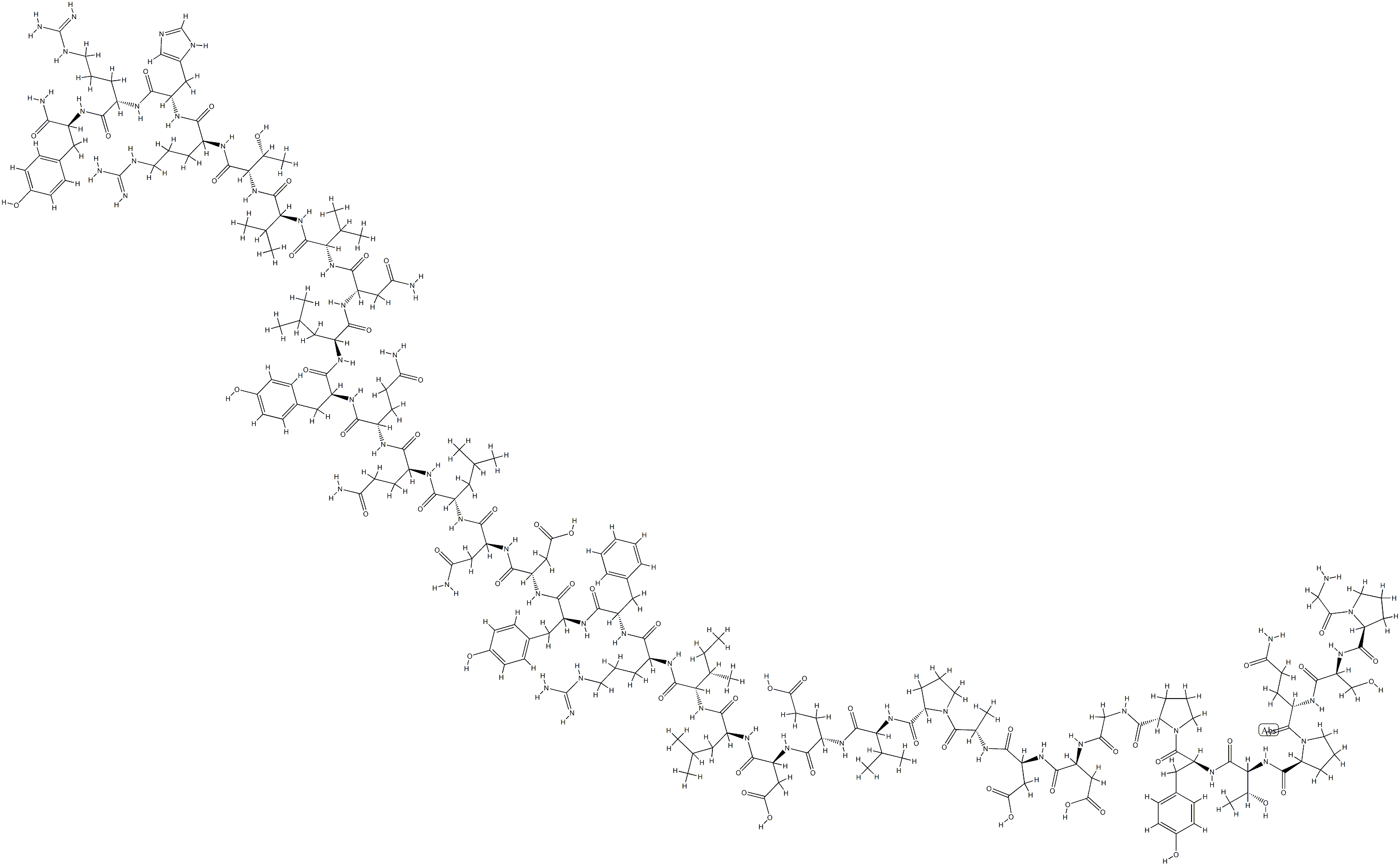 PANCREATIC POLYPEPTIDE AVIAN Structure