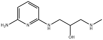 2-Propanol,1-[(6-amino-2-pyridinyl)amino]-3-(methylamino)-(9CI) 구조식 이미지