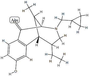 Ethylketocyclazocine Structure