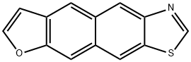 Furo[2,3:6,7]naphtho[2,3-d]thiazole(9CI) Structure