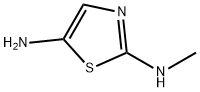 2,5-Thiazolediamine,N2-methyl-(9CI) Structure