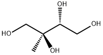 2-C-Methyl-D-erythritol Structure