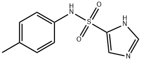 1H-이미다졸-4-설폰아미드,N-(4-메틸페닐)-(9CI) 구조식 이미지