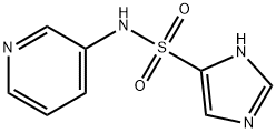 1H-이미다졸-4-술폰아미드,N-3-피리디닐-(9CI) 구조식 이미지