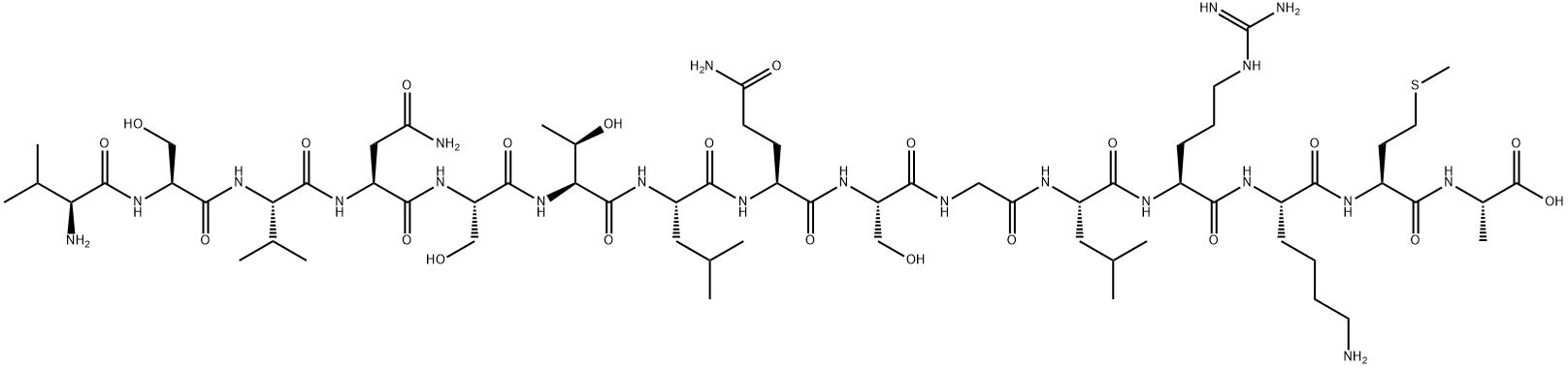 SARS PROTEASE SUBSTRATE Structure