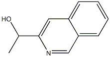 α-메틸-3-이소퀴놀린메탄올 구조식 이미지