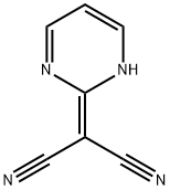 delta2(1H),alpha-Pyrimidinemalononitrile (8CI) Structure