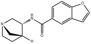 5-Benzofurancarboxamide,N-(1S,3R,4R)-1-azabicyclo[2.2.1]hept-3-yl-(9CI) 구조식 이미지
