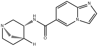 Imidazo[1,2-a]pyridine-6-carboxamide, N-(1R,3R,4S)-1-azabicyclo[2.2.1]hept- Structure