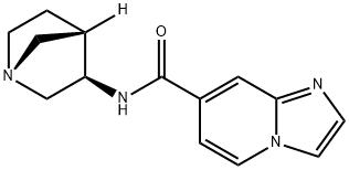 Imidazo[1,2-a]pyridine-7-carboxamide, N-(1R,3R,4S)-1-azabicyclo[2.2.1]hept- Structure