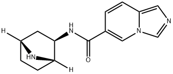 Imidazo[1,5-a]pyridine-6-carboxamide, N-(1S,2R,4R)-7-azabicyclo[2.2.1]hept- Structure