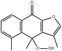 Cacalonol hydroperoxide Structure