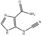 1H-Imidazole-4-carboxamide,5-(cyanoamino)-(9CI) Structure