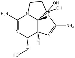 decarbamylsaxitoxin Structure
