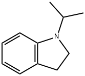 1H-Indole,2,3-dihydro-1-(1-methylethyl)-(9CI) 구조식 이미지