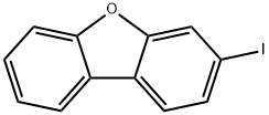 3-Jod-dibenzofuran Structure