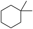 11,1-Dimethylcyclohexane 구조식 이미지