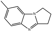 1H-Pyrrolo[1,2-a]benzimidazole,2,3-dihydro-7-methyl-(9CI) Structure