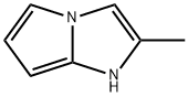 1H-Pyrrolo[1,2-a]imidazole,2-methyl-(9CI) Structure