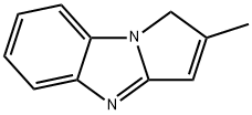 1H-Pyrrolo[1,2-a]benzimidazole,2-methyl-(9CI) Structure