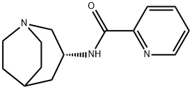 2-Pyridinecarboxamide,N-(3R)-1-azabicyclo[3.2.2]non-3-yl-(9CI) Structure