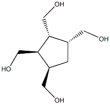 1,2,3,4-Cyclopentanetetramethanol,(1-alpha-,2-alpha-,3-bta-,4-bta-)-(9CI) Structure