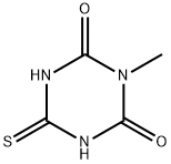 1,3,5-Triazine-2,4(1H,3H)-dione,dihydro-3-methyl-6-thioxo-(9CI) 구조식 이미지