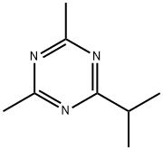 1,3,5-Triazine,2,4-dimethyl-6-(1-methylethyl)-(9CI) 구조식 이미지