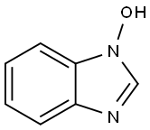 1H-벤즈이미다졸,1-하이드록시-(9CI) 구조식 이미지