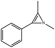 1H-Azirine,1,2-dimethyl-3-phenyl-(9CI) Structure