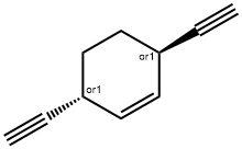 시클로헥센,3,6-디에티닐-,(3R,6R)-rel-(9CI) 구조식 이미지