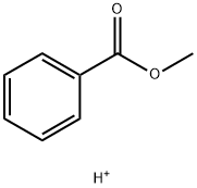 Benzoic  acid,  methyl  ester,  conjugate  acid  (9CI) Structure