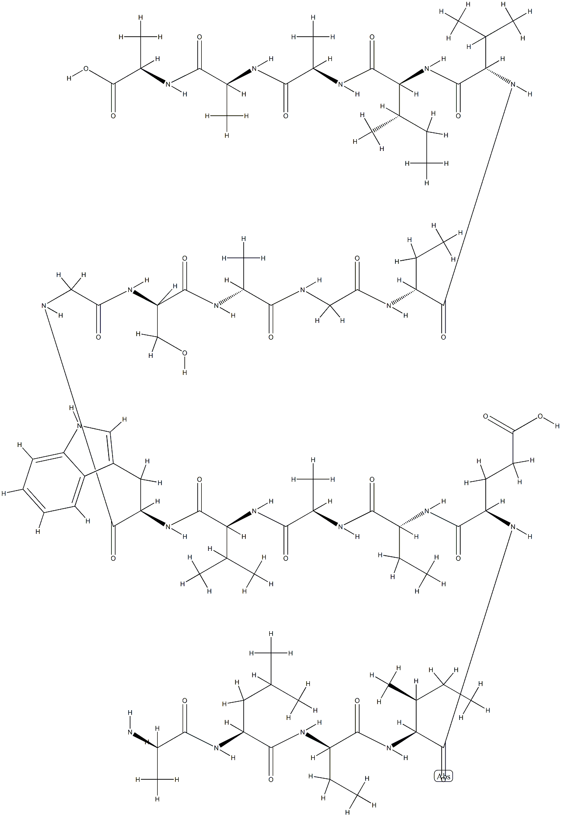 gardimycin Structure