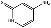 2(1H)-Pyridinethione,4-amino-(9CI) Structure