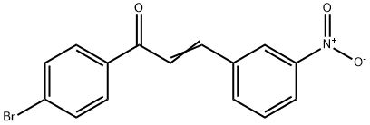 4Bromo-3-NitroChalcone Structure