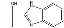 1H-Benzimidazole-2-methanol,alpha,alpha-dimethyl-(9CI) 구조식 이미지